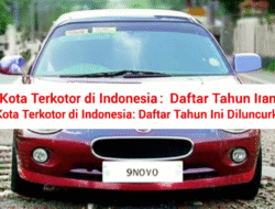 Kota Terkotor di Indonesia: Daftar Tahun Ini Diluncurkan