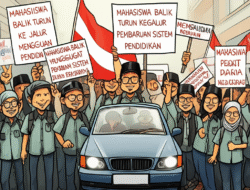 Mahasiswa Balik Turun ke Jalur Menggugat Pembaruan Sistem Pendidikan