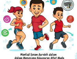 Manfaat Senam Aerobik dalam Menunjang Kebugaran Atlet Muda