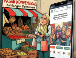 Pasar Konvensional  Kehilangan Konsumen Efek dari E-commerce?