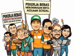 Pekerja Bebas Menuntut Perlindungan serta Agunan Sosial