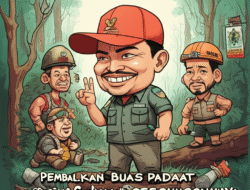 Pembalakan Buas Padat Siapa Dalang Sesungguhnya
