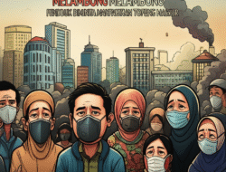 Pencemaran Udara Jakarta Melambung Penduduk Diminta Maanfaatkan Topeng Masker