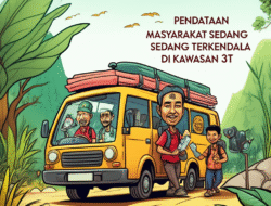 Pendataan Masyarakat Sedang Terkendala di Kawasan 3T