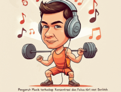 Pengaruh Musik terhadap Konsentrasi dan Fokus Atlet saat Berlatih