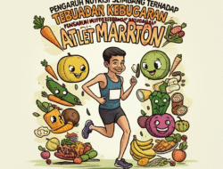 Pengaruh Nutrisi Seimbang terhadap Kebugaran Atlet Maraton