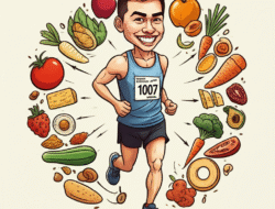 Pengaruh Nutrisi Seimbang terhadap Kebugaran Atlet Maraton