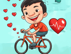 Pengaruh Olahraga Bersepeda terhadap Penurunan Risiko Penyakit Jantung