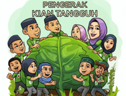 Penggerak Kawasan Belia Kian Tangguh Menekan Kebijaksanaan Hijau