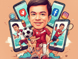 Peran Media Sosial dalam Mempromosikan Olahraga dan Atlet Nasional