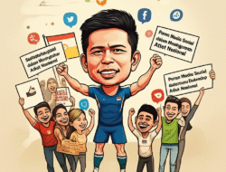 Peran Media Sosial dalam Meningkatkan Dukungan terhadap Atlet Nasional