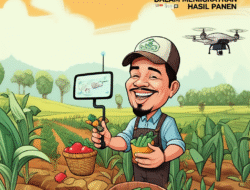 Peran Teknologi Pertanian Presisi dalam Meningkatkan Hasil Panen