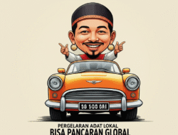 Pergelaran Adat Lokal Bisa Pancaran Global