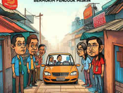 Program Pemudaan Perkotaan Ancam Tempat Bermukim Penduduk Miskin