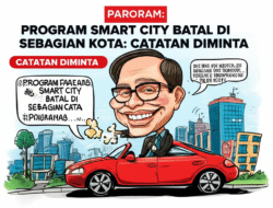 Program Smart City Batal di Sebagian Kota: Catatan Diminta