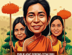 Publik Adat Dorong Cetak biru Penting Nasional di Tanah Mereka