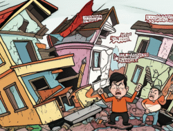 Ratusan Rumah Cacat Dampak Guncangan  responsif Gawat Diklaim