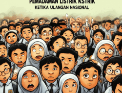 Ribuan Anak didik Terdampak Pemadaman Listrik Ketika Ulangan Nasional