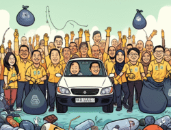 Ribuan Relawan Turun ke Pesisir dalam Aksi Nasional Bersih Laut