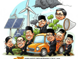 Strategi Pemerintah dalam Mengurangi Emisi Karbon