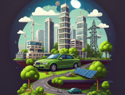 Strategi Pengembangan Prasarana InfrastrukturBerplatform Teknologi Hijau