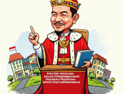 Strategi Penguasa dalam Pengembangan Prasarana InfrastrukturPendidikan