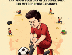 Studi Kasus Cedera Lutut pada Atlet Sepak Bola dan Metode Pencegahannya