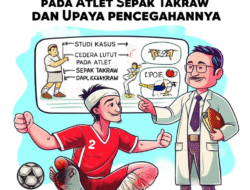 Studi Kasus Cedera Lutut pada Atlet Sepak Takraw dan Upaya Pencegahannya