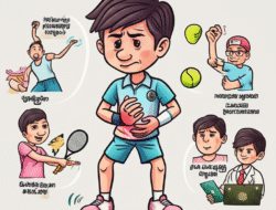 Studi Kasus Cedera Pergelangan Tangan pada Atlet Tenis dan Cara Pencegahannya