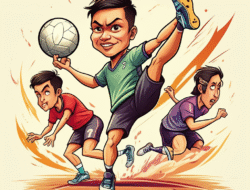 Studi Tentang Strategi Penyerangan dalam Permainan Sepak Takraw