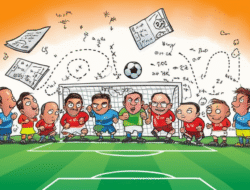 Studi Tentang Strategi Pertahanan dalam Permainan Sepak Bola Profesional