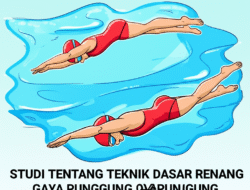 Studi Tentang Teknik Dasar Renang Gaya Punggung dan Latihan Efektifnya