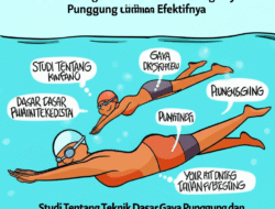 Studi Tentang Teknik Dasar Renang Gaya Punggung dan Latihan Efektifnya