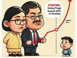 Stunting di Indonesia Sedang Tinggi: Sasaran 2025 Rawan