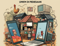 Tantangan Digitalisasi UMKM di Pedesaan