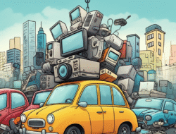 Tantangan Pengurusan Kotor Elektronik di Kota Besar