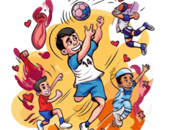 Teknik Dasar Permainan Bola Tangan dan Perannya dalam Kebugaran Tubuh