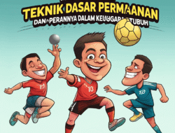 Teknik Dasar Permainan Bola Tangan dan Perannya dalam Kebugaran Tubuh