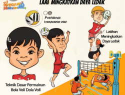 Teknik Dasar Permainan Bola Voli dan Latihan Meningkatkan Daya Ledak