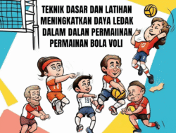 Teknik Dasar dan Latihan Meningkatkan Daya Ledak dalam Permainan Bola Voli