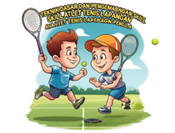 Teknik Dasar dan Pengembangan Skill Atlet Tenis Lapangan Pemula