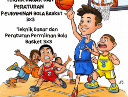 Teknik Dasar dan Peraturan Permainan Bola Basket 3×3