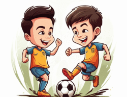 Teknik Dasar dan Strategi Permainan Sepak Bola di Kompetisi Remaja