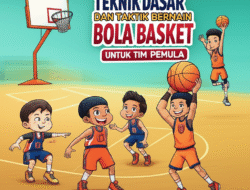 Teknik Dasar dan Taktik Bermain Bola Basket untuk Tim Pemula