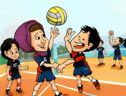 Teknik Dasar dan Taktik Permainan Bola Voli di Tingkat Sekolah