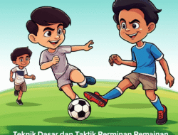 Teknik Dasar dan Taktik Permainan Sepak Bola di Tingkat Sekolah Menengah