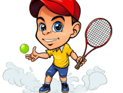 Teknik Dasar dan Taktik Permainan Tenis Lapangan untuk Pemula