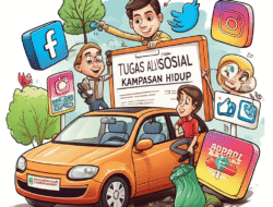 Tugas Alat Sosial dalam Kampanye Kawasan Hidup