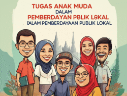 Tugas Anak muda dalam Pemberdayaan Publik Lokal