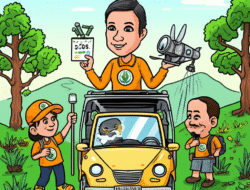 Tugas Badan Non-Pemerintah dalam Pelestarian Kawasan